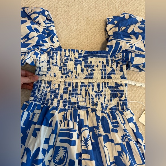 NWT Show Me Your MuMu - Afternoon Tea Dress in Santorini Escape - Size Small - Picture 5 of 6